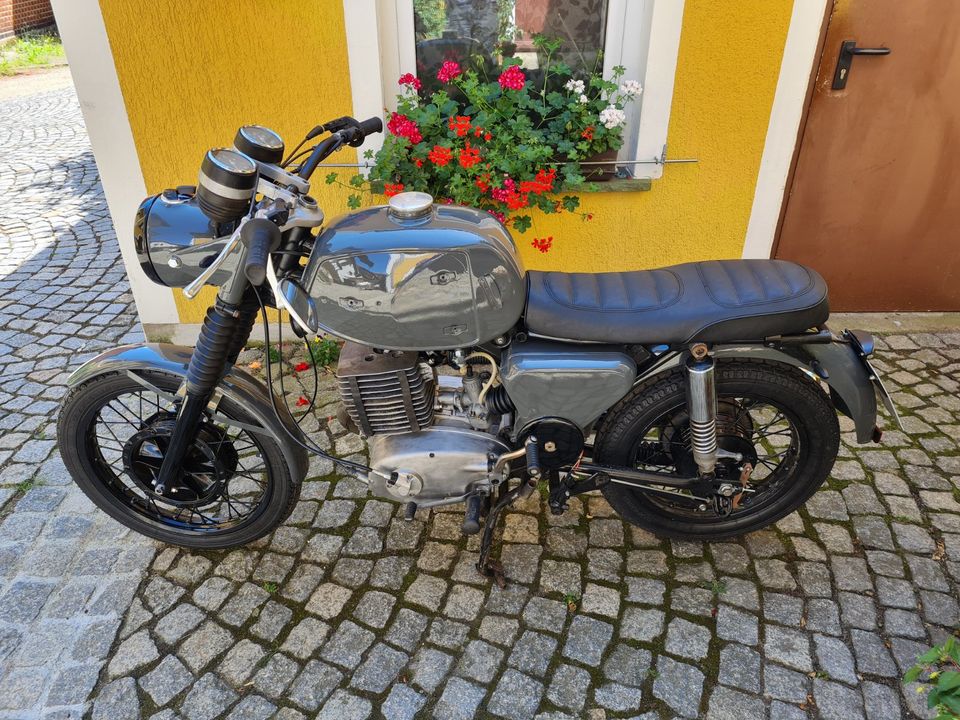 MZ TS 250/1, MZ, TS, 250-1, MZ 250, Motorrad, Zweitakter in Ostritz