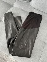 Maternity Leggings Lederoptik Niedersachsen - Soltau Vorschau