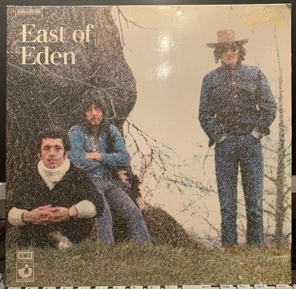 East of Eden - debut Album, original LP Vinyl in Kablow