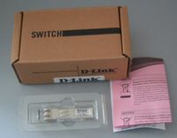 D-Link Mini GBIC Transceiver 1000Base SX LC Duplex Nordrhein-Westfalen - Burbach Vorschau