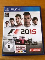 PS 4 oder 5 F1 2015 Formel One Rennspiel Sony PlayStation Bayern - Mettenheim Vorschau