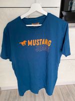 MUSTANG T-Shirt blau XL 20€ Bayern - Fürth Vorschau