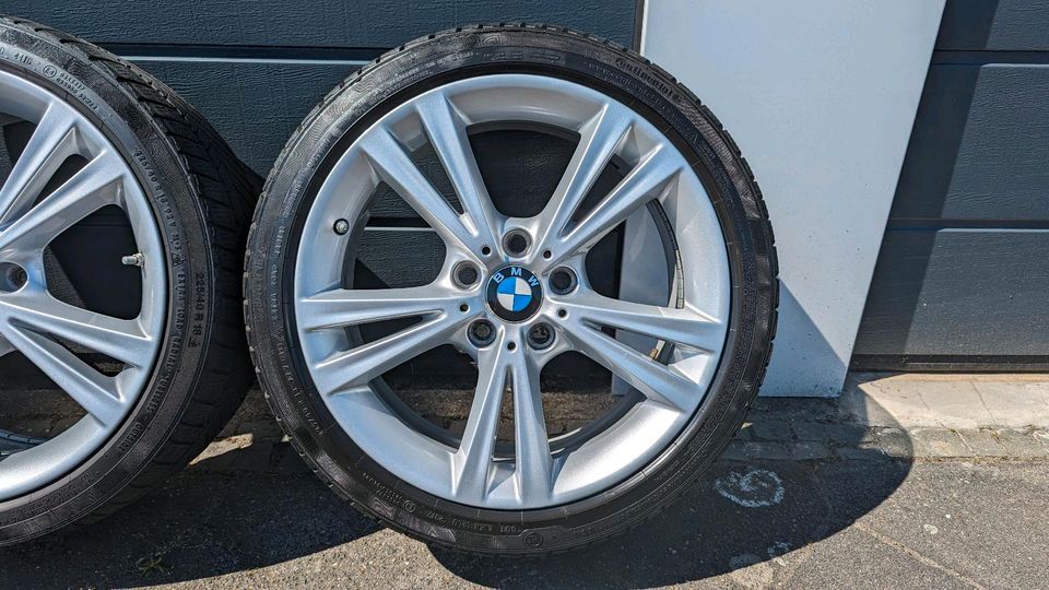 BMW Doppelspeiche 385 - 18" Winterkompletträder in Viersen