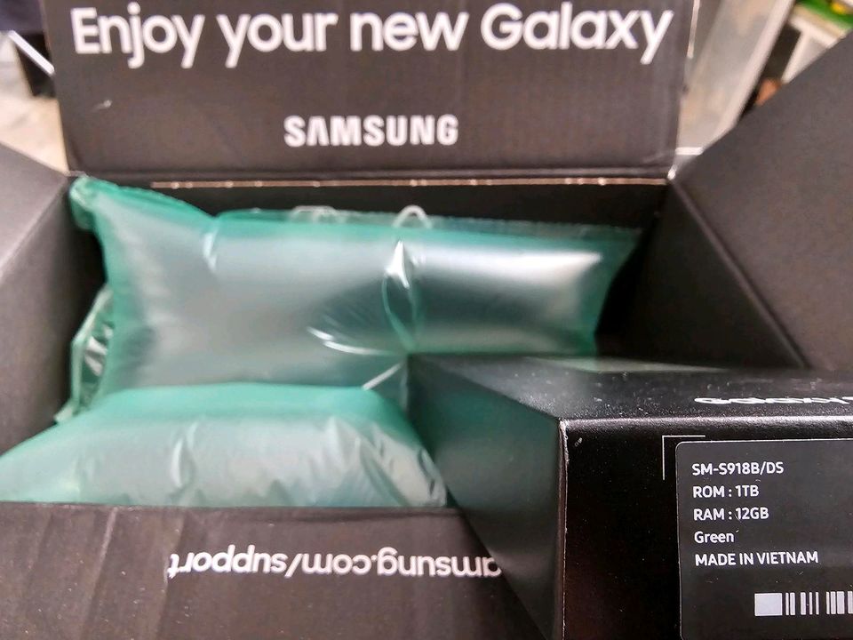 Samsung Galaxy S23 Ultra 1TB SAMSUNG STORE RECHNUNG in Duisburg