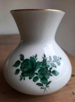 Vase, Augarten Wien Austria,  grüne Rose, signiert Baden-Württemberg - Kuchen Vorschau