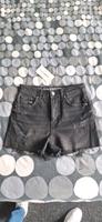 Damen Shorts C&A High Waist Mom, Größe 36, schwarz/grau Aachen - Vaalserquartier Vorschau