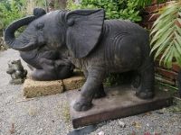 Elefant Figur Brunnen Stein Garten Teich Nordrhein-Westfalen - Lotte Vorschau