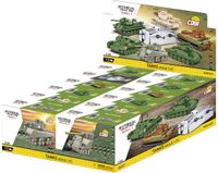 Cobi 3088 - 3094 | Panzer Maßstab 1:72 Serie I Brandenburg - Zossen Vorschau