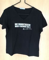 Damen T-Shirt schwarz Topmodel GNTM Nordrhein-Westfalen - Lengerich Vorschau