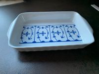 Indisch blau Auflaufform Backofen 16 x 25 x 4 cm Brandenburg - Borkwalde Vorschau