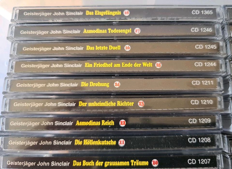 Hörspiel Geisterjäger John Sinclair / 2000 / Folgen 1 - 87 in Berlin