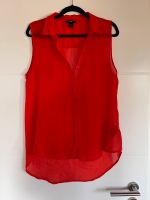 Transparente Bluse H&M rot Größe 40 München - Allach-Untermenzing Vorschau