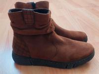 Rieker Stiefel Stiefeletten braun leicht gefüttert Winter Brandenburg - Am Mellensee Vorschau