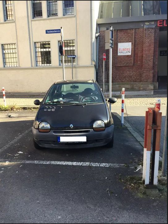 Stellplatz in der Frankfurter Str. / Ecke Möllenhofstr. zu vermieten! in Hagen