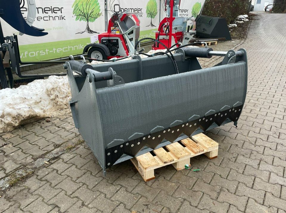 Siloschneidschaufel Frontlader Traktor Radlader Teleskoplader in Berg bei Neumarkt i.d.Opf.