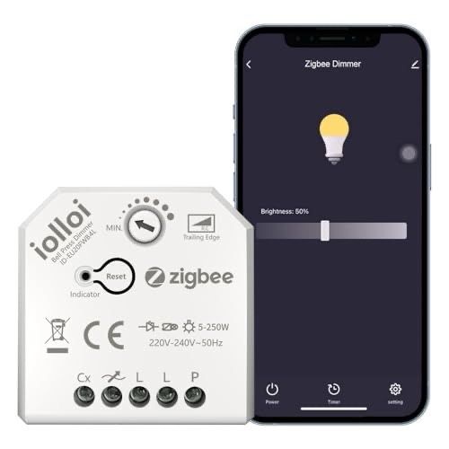 Dimmer 5-250W, 230V Dimmer Schalter für Dimmbare LED in Berlin