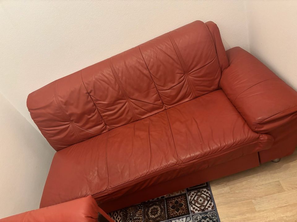 Sofa Leder groß ( L ) in Meißen