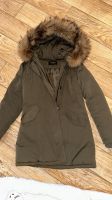 Attentif Paris Jacke Wintermantel Parka grün oliv 36 Sachsen-Anhalt - Unseburg Vorschau