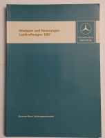 Werkstatthandbuch für Mercedes Benz LKW Bayern - Bischofsgrün Vorschau