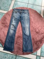 Löcher Jeans Schlaghose von Only Größe 40 Original 90er Baden-Württemberg - Rottweil Vorschau