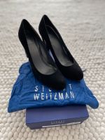 Pumps Stuart Weitzman schwarz Wildleder Gr. 38,5 Saarbrücken-Mitte - Malstatt Vorschau