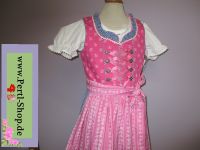 Kinder Dirndl mit Schürze, Gr. 128, Rosa, Blau,Neu Bayern - Traunstein Vorschau