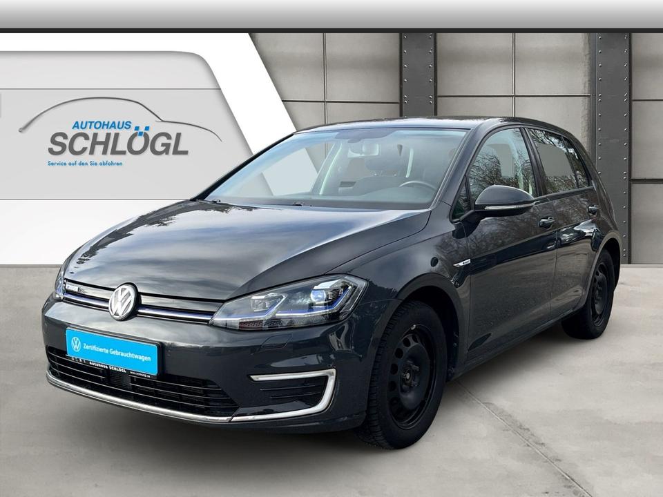 Volkswagen e-Golf Navi Soundsystem LED Sperrdiff. Apple Car in Traunreut