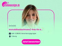 Immobilienkaufmann/-frau für die Bayern - Coburg Vorschau