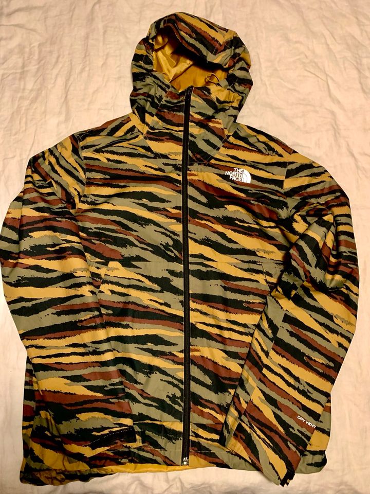 The North Face Dryvent Jacke Camouflage in Leipzig