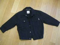 Schwarze S.Oliver Jeans Jacke Größe 116 Hessen - Wiesbaden Vorschau