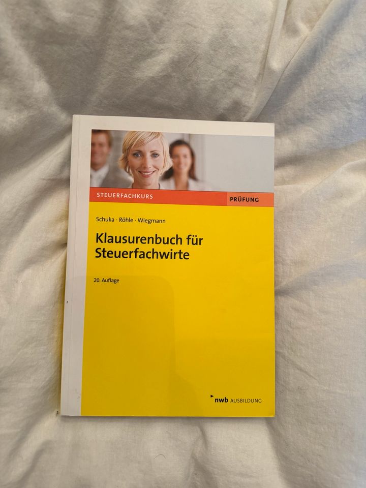 nwb Klausurenbuch Steuerfachwirte 20. Auflage in Steinhöring