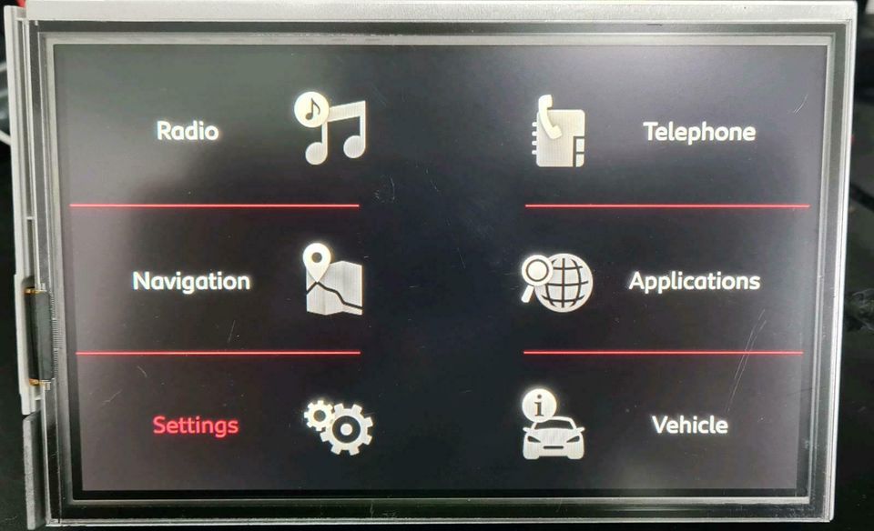 Peugeot 208 NAC Navigation Upgrade Set - Carplay & Android Auto in Wuppertal