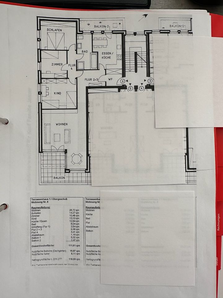 4 Zimmer Wohnung mit EBK und Tiefgarage     ohne Maklerprovision in Werther (Westfalen)