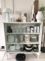 Vitrine, Schrank, Geschirrschrank, Chippendale weiß, Shabby Schleswig-Holstein - Eckernförde Vorschau