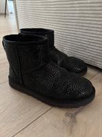 Originale UGG Boots in schwarz Gr 38 Niedersachsen - Braunschweig Vorschau