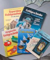 5 Bücher - Geldgeschenke- basteln Niedersachsen - Schöppenstedt Vorschau