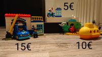 Lego Duplo verschiedene Sets Schleswig-Holstein - Neumünster Vorschau