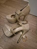 Pumps Shuhe Highheels  39 Sachsen - Stollberg Vorschau