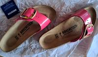 Birkenstock® Birkis Big Buckle Madrid Gr. 37 fuchsia Lack neu+ovp Berlin - Reinickendorf Vorschau