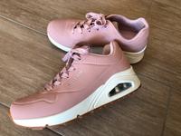 WIE NEU Skechers Schuhe Sneakers rosa Gr. 36 Hessen - Flieden Vorschau