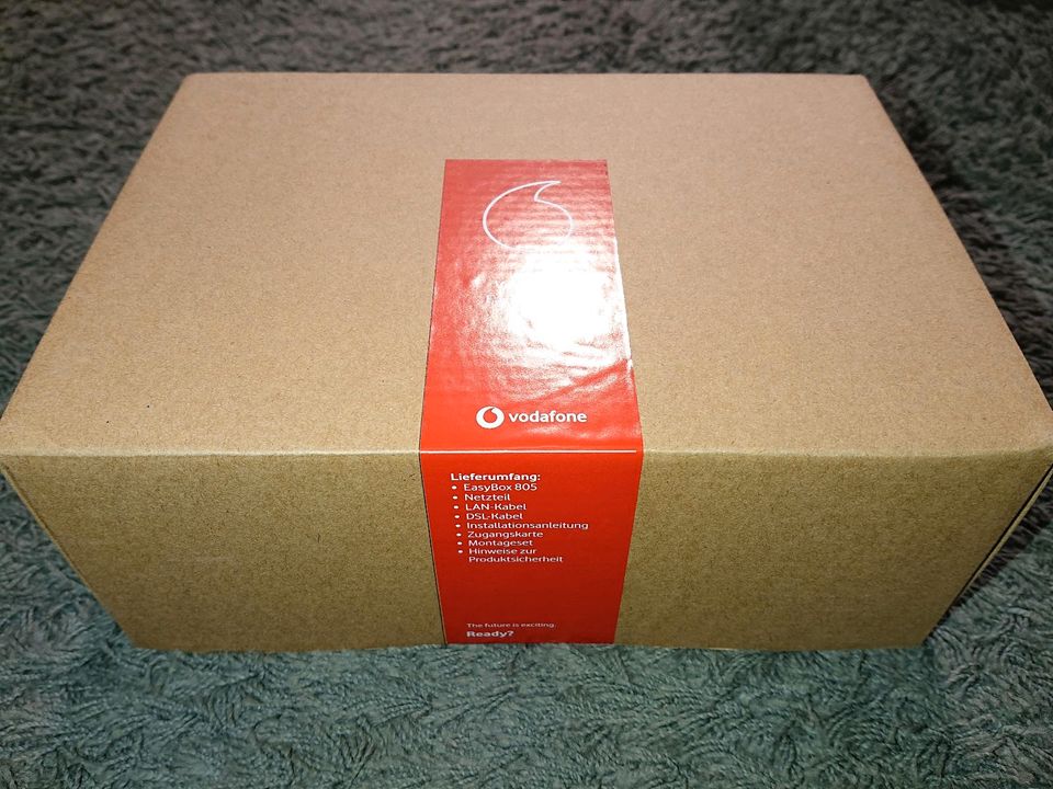 Vodafone Easy Box 805 Neu OVP WiFi 6 WLAN DSL Router in Berlin