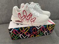 Sketchers „UNO dripping in love“ mit roten Herzen in Gr. 38 -NEU Baden-Württemberg - Weinheim Vorschau