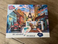Puzzle 1000 Teile neuwertig Paris Hua dada Schleswig-Holstein - Grönwohld Vorschau