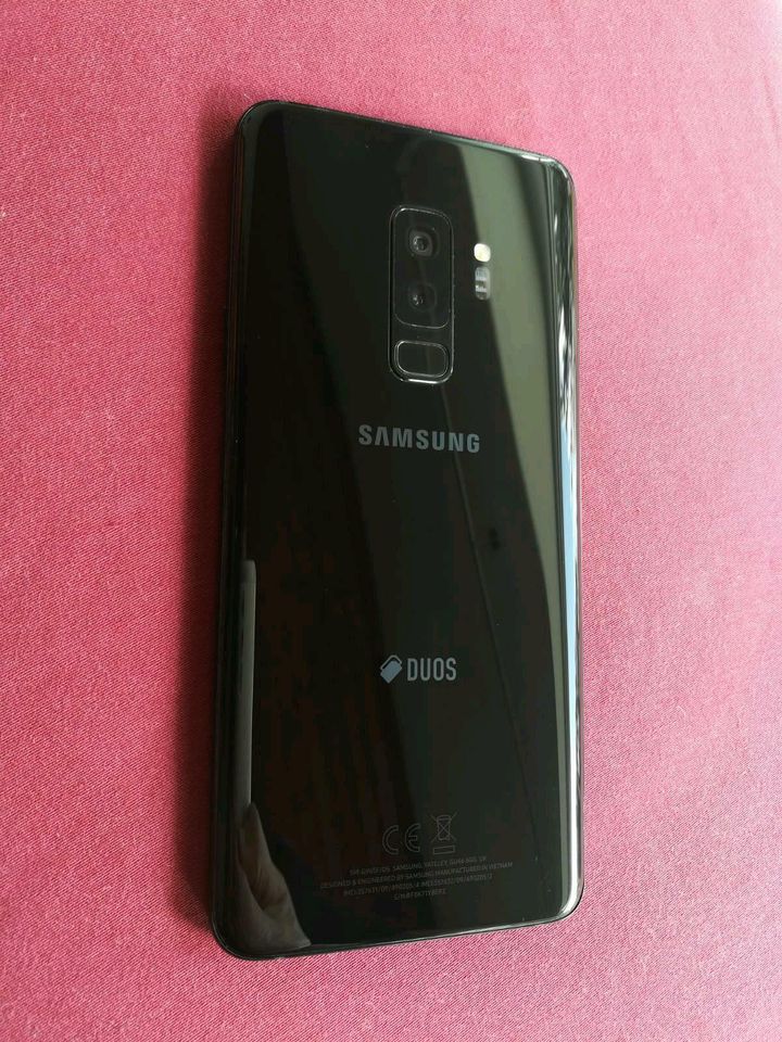 TOP • Tolles SAMSUNG S9+. Sehr guter Zustand. in Würzburg