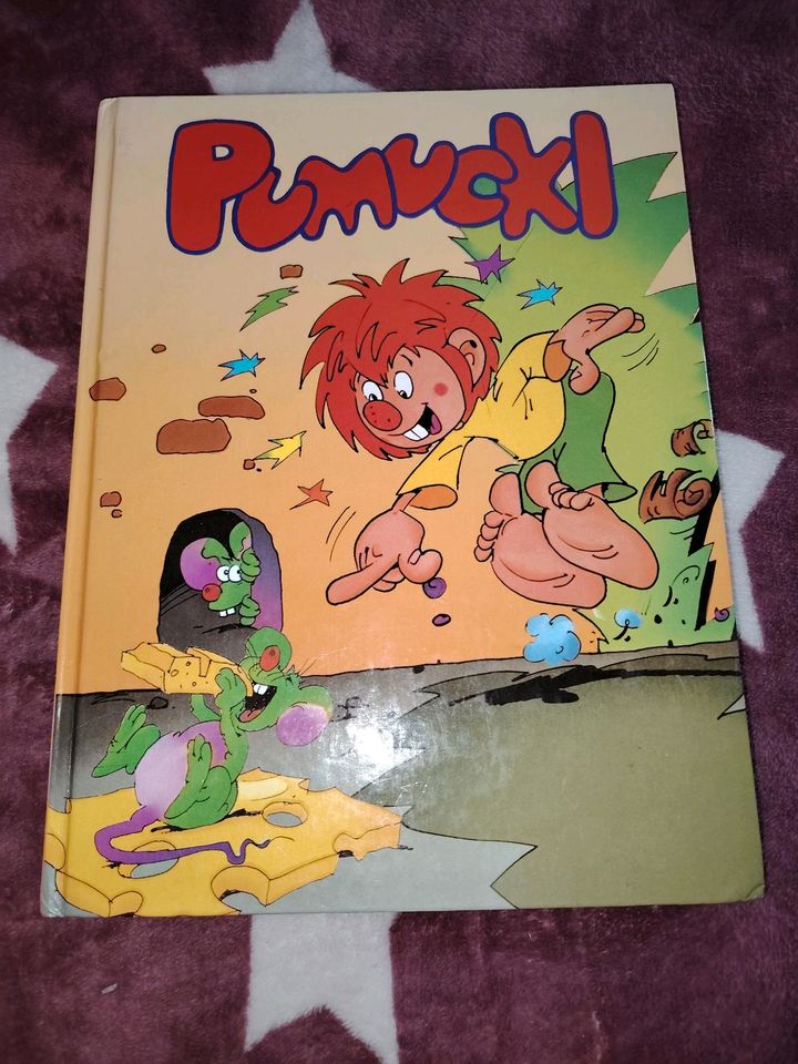 Pumuckl " Buch" Original 1989 in Marl