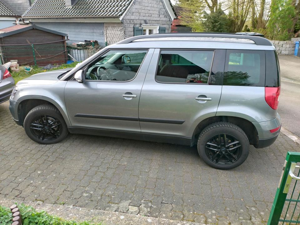 Skoda Yeti 1,2l Benziner in Solingen