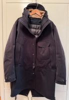 TEN C Cyclone Parka, 56, XL, black, inkl. Down Liner Bochum - Bochum-Südwest Vorschau