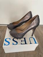 Guess Pumps High Heels Gr. 38 grau Niedersachsen - Stuhr Vorschau