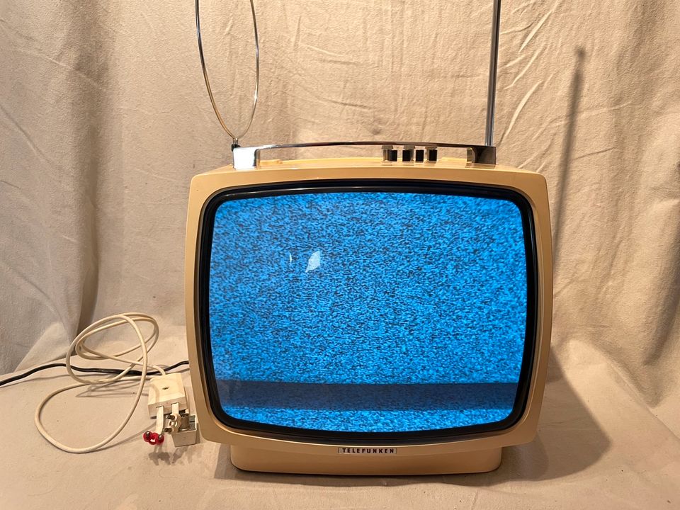 Telefunken Porti 1200 Fernseher Vintage Rarität in Leiningen