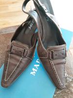 HOCHWERTIGER DAMEN- SLINGPUMPS, FA.>> MARIPÈ<< GR. 5,5 Niedersachsen - Stade Vorschau